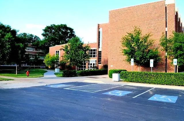 Ellsworth Collings Hall on the University of Oklahoma campus, completed by Geddes-Armstrong Construction