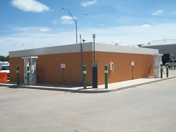 OKC Central Main CNG facility built by Geddes-Armstrong Construction